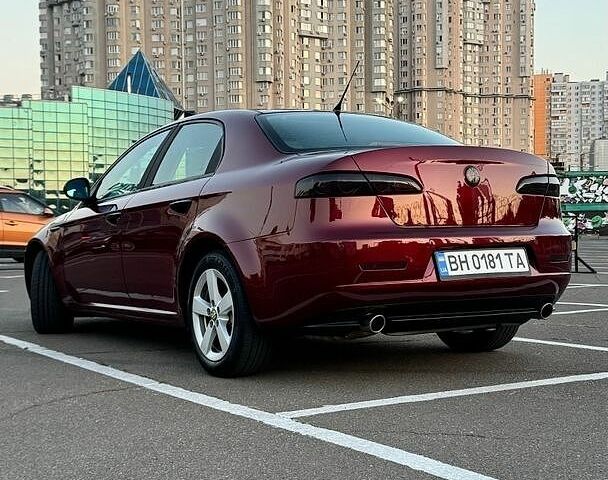 Красный Альфа Ромео 159, объемом двигателя 2.2 л и пробегом 168 тыс. км за 6600 $, фото 2 на Automoto.ua