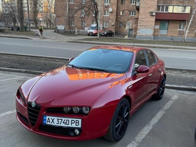 Красный Альфа Ромео 159, объемом двигателя 3.2 л и пробегом 337 тыс. км за 7500 $, фото 7 на Automoto.ua
