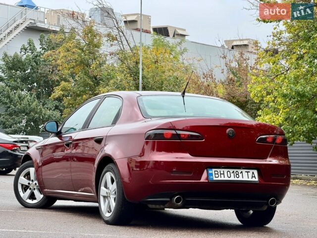 Красный Альфа Ромео 159, объемом двигателя 2.2 л и пробегом 170 тыс. км за 3999 $, фото 30 на Automoto.ua