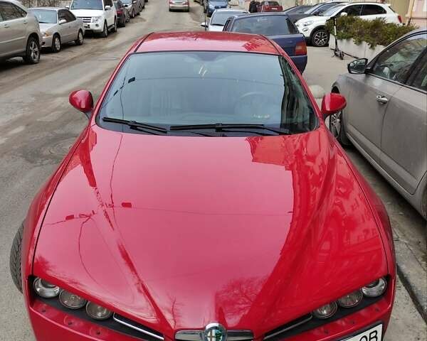 Красный Альфа Ромео 159, объемом двигателя 3.2 л и пробегом 72 тыс. км за 11900 $, фото 6 на Automoto.ua