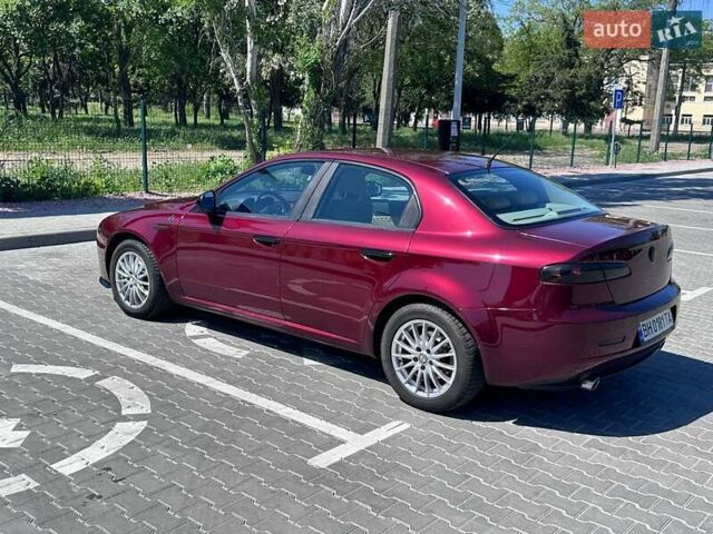 Червоний Альфа Ромео 159, об'ємом двигуна 2.2 л та пробігом 200 тис. км за 7500 $, фото 3 на Automoto.ua