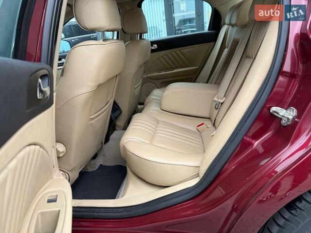 Красный Альфа Ромео 159, объемом двигателя 2.2 л и пробегом 167 тыс. км за 6500 $, фото 11 на Automoto.ua