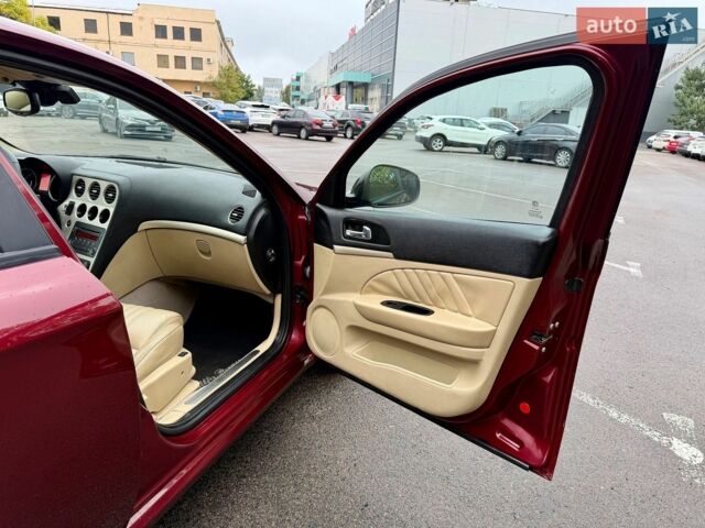 Красный Альфа Ромео 159, объемом двигателя 2.2 л и пробегом 170 тыс. км за 3999 $, фото 53 на Automoto.ua
