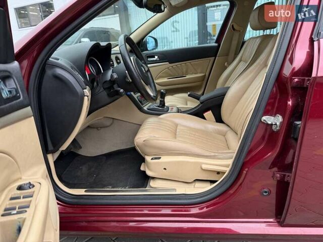 Червоний Альфа Ромео 159, об'ємом двигуна 2.2 л та пробігом 167 тис. км за 5700 $, фото 9 на Automoto.ua