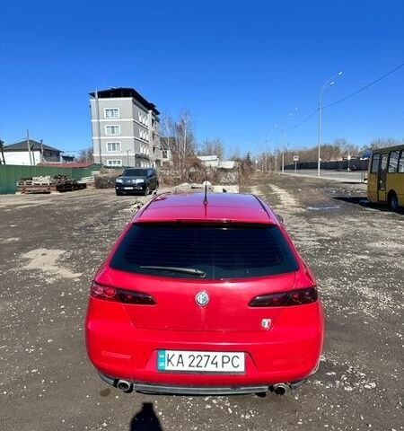 Красный Альфа Ромео 159, объемом двигателя 1.9 л и пробегом 300 тыс. км за 6000 $, фото 2 на Automoto.ua
