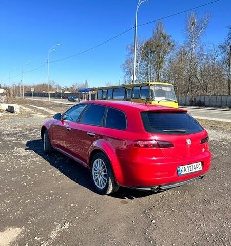 Красный Альфа Ромео 159, объемом двигателя 1.9 л и пробегом 300 тыс. км за 6000 $, фото 5 на Automoto.ua