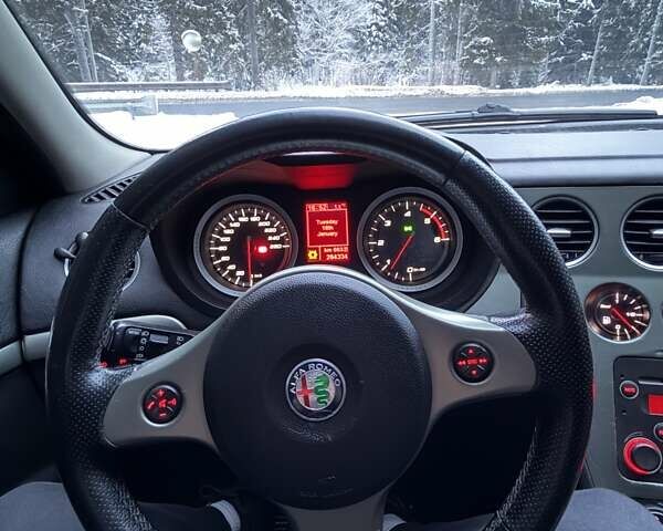 Червоний Альфа Ромео 159, об'ємом двигуна 2.39 л та пробігом 265 тис. км за 8300 $, фото 22 на Automoto.ua