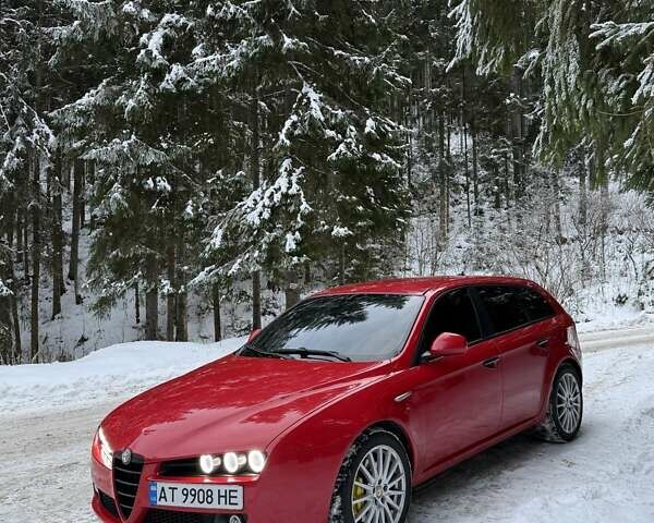 Червоний Альфа Ромео 159, об'ємом двигуна 2.39 л та пробігом 265 тис. км за 8300 $, фото 5 на Automoto.ua