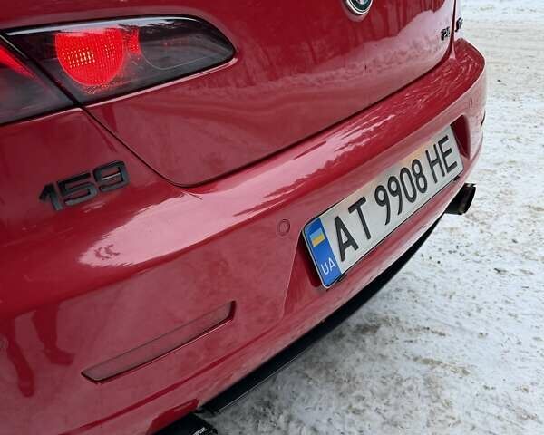 Червоний Альфа Ромео 159, об'ємом двигуна 2.39 л та пробігом 265 тис. км за 8300 $, фото 6 на Automoto.ua