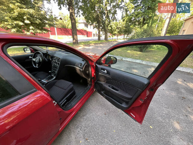 Красный Альфа Ромео 159, объемом двигателя 1.91 л и пробегом 270 тыс. км за 7000 $, фото 9 на Automoto.ua