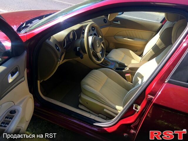 Червоний Альфа Ромео 159, об'ємом двигуна 1.9 л та пробігом 145 тис. км за 5600 $, фото 5 на Automoto.ua