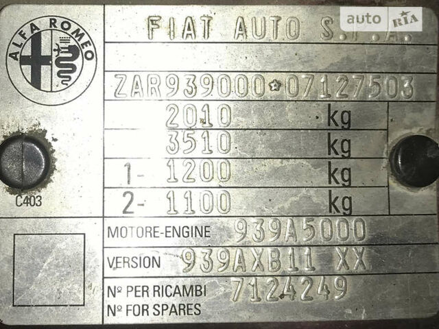 Альфа Ромео 159, объемом двигателя 2.2 л и пробегом 165 тыс. км за 8500 $, фото 17 на Automoto.ua