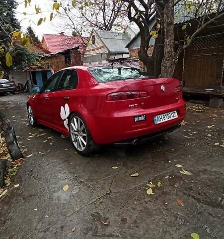 Альфа Ромео 159, объемом двигателя 2.2 л и пробегом 130 тыс. км за 8500 $, фото 6 на Automoto.ua