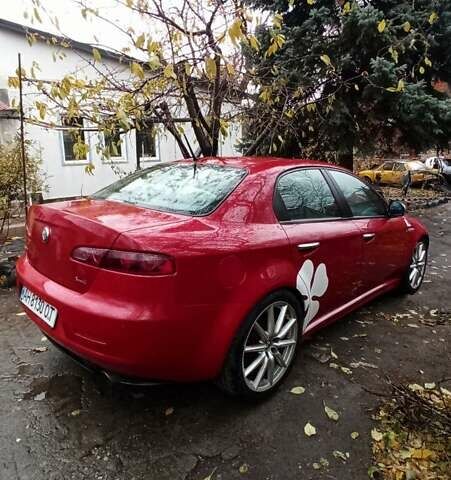 Альфа Ромео 159, объемом двигателя 2.2 л и пробегом 130 тыс. км за 8500 $, фото 8 на Automoto.ua