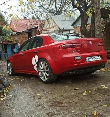 Альфа Ромео 159, объемом двигателя 2.2 л и пробегом 130 тыс. км за 8500 $, фото 7 на Automoto.ua