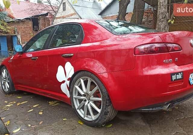 Альфа Ромео 159, объемом двигателя 2.2 л и пробегом 130 тыс. км за 8500 $, фото 5 на Automoto.ua