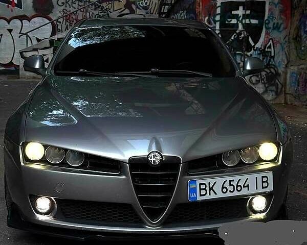 Сірий Альфа Ромео 159, об'ємом двигуна 1.9 л та пробігом 300 тис. км за 5600 $, фото 3 на Automoto.ua