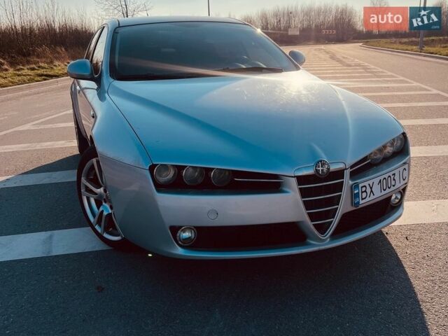 Серый Альфа Ромео 159, объемом двигателя 1.86 л и пробегом 333 тыс. км за 4800 $, фото 1 на Automoto.ua