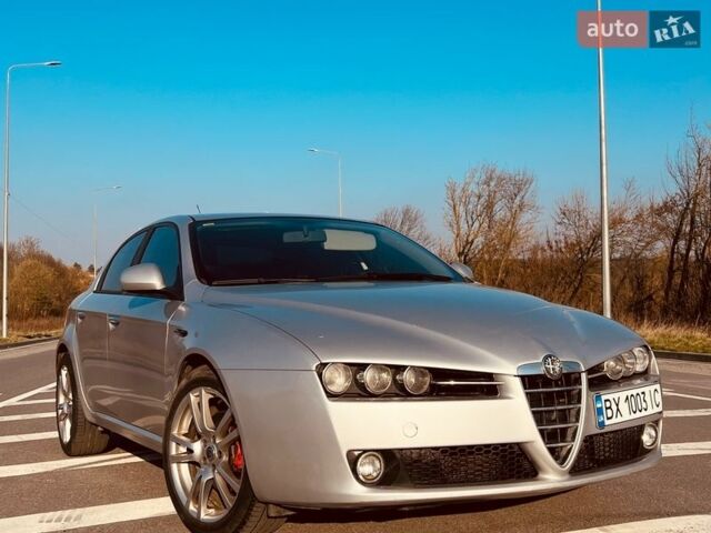 Серый Альфа Ромео 159, объемом двигателя 1.86 л и пробегом 333 тыс. км за 4800 $, фото 4 на Automoto.ua