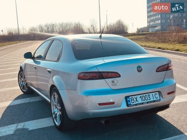 Серый Альфа Ромео 159, объемом двигателя 1.86 л и пробегом 333 тыс. км за 4800 $, фото 8 на Automoto.ua