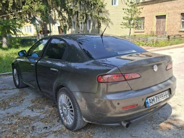 Сірий Альфа Ромео 159, об'ємом двигуна 1.91 л та пробігом 350 тис. км за 5100 $, фото 4 на Automoto.ua