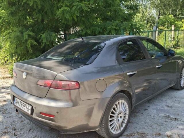 Сірий Альфа Ромео 159, об'ємом двигуна 1.91 л та пробігом 350 тис. км за 5100 $, фото 1 на Automoto.ua