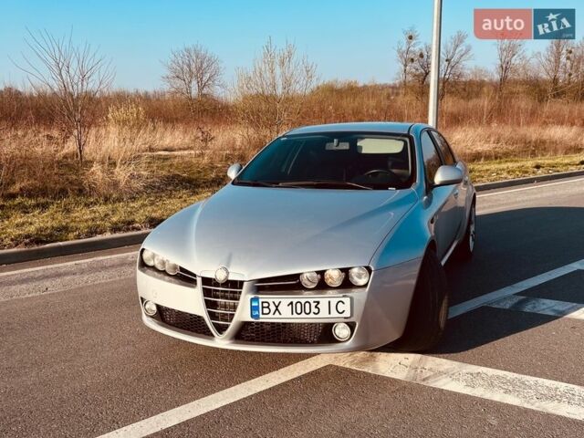 Серый Альфа Ромео 159, объемом двигателя 1.86 л и пробегом 333 тыс. км за 4800 $, фото 10 на Automoto.ua