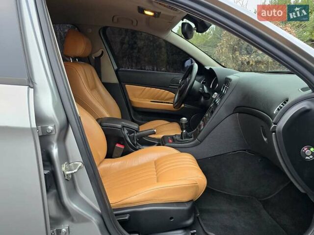 Сірий Альфа Ромео 159, об'ємом двигуна 1.9 л та пробігом 330 тис. км за 4499 $, фото 19 на Automoto.ua