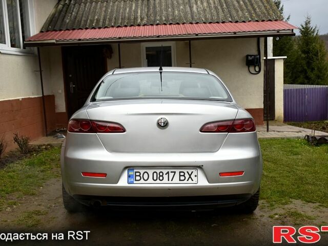 Сірий Альфа Ромео 159, об'ємом двигуна 1.9 л та пробігом 310 тис. км за 5000 $, фото 5 на Automoto.ua