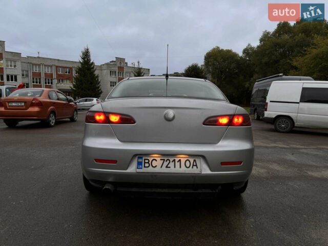 Серый Альфа Ромео 159, объемом двигателя 1.9 л и пробегом 235 тыс. км за 6200 $, фото 3 на Automoto.ua