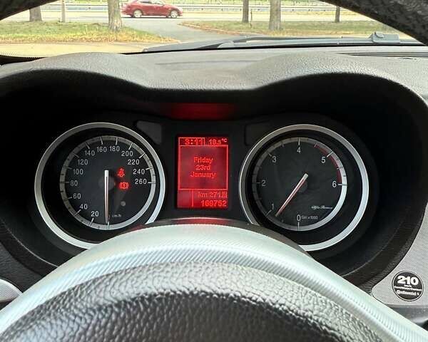 Серый Альфа Ромео 159, объемом двигателя 2.39 л и пробегом 169 тыс. км за 8800 $, фото 14 на Automoto.ua
