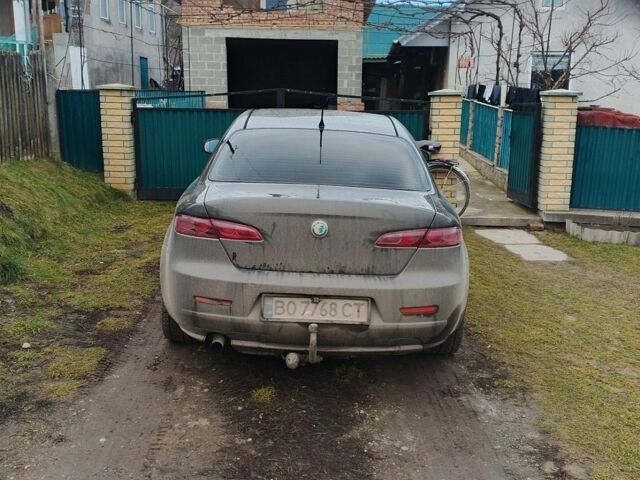 Сірий Альфа Ромео 159, об'ємом двигуна 1.91 л та пробігом 340 тис. км за 4700 $, фото 15 на Automoto.ua