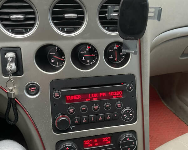 Серый Альфа Ромео 159, объемом двигателя 2.2 л и пробегом 260 тыс. км за 4500 $, фото 15 на Automoto.ua