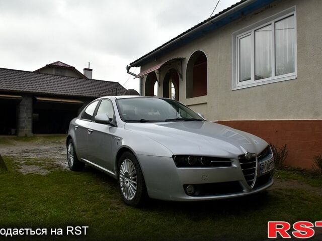 Сірий Альфа Ромео 159, об'ємом двигуна 1.9 л та пробігом 310 тис. км за 5000 $, фото 8 на Automoto.ua