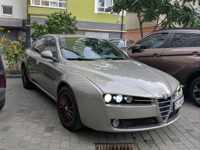 Серый Альфа Ромео 159, объемом двигателя 2.2 л и пробегом 271 тыс. км за 5900 $, фото 9 на Automoto.ua
