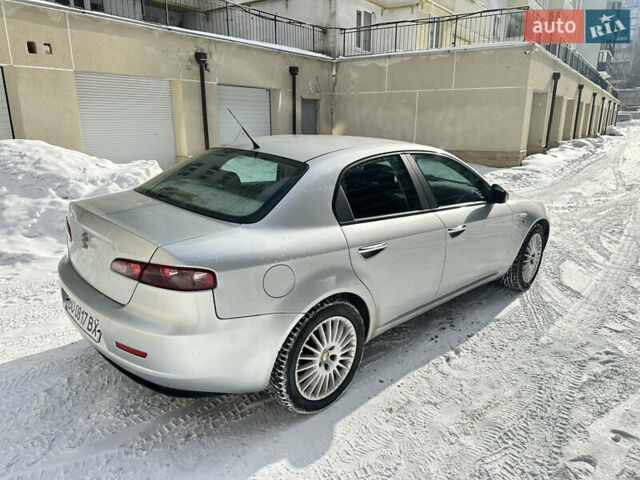 Серый Альфа Ромео 159, объемом двигателя 1.91 л и пробегом 310 тыс. км за 3999 $, фото 9 на Automoto.ua