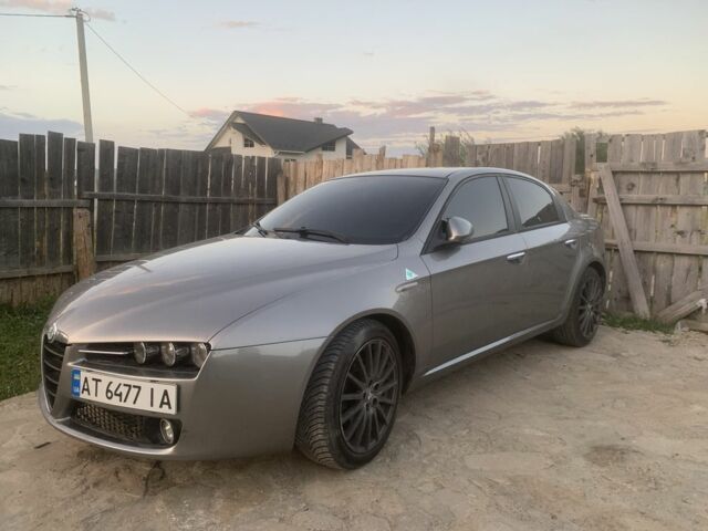 Серый Альфа Ромео 159, объемом двигателя 1.9 л и пробегом 210 тыс. км за 6497 $, фото 5 на Automoto.ua