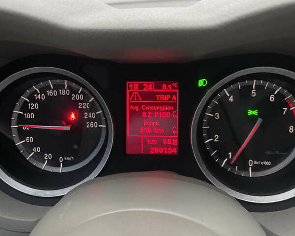 Серый Альфа Ромео 159, объемом двигателя 2.2 л и пробегом 260 тыс. км за 4500 $, фото 16 на Automoto.ua