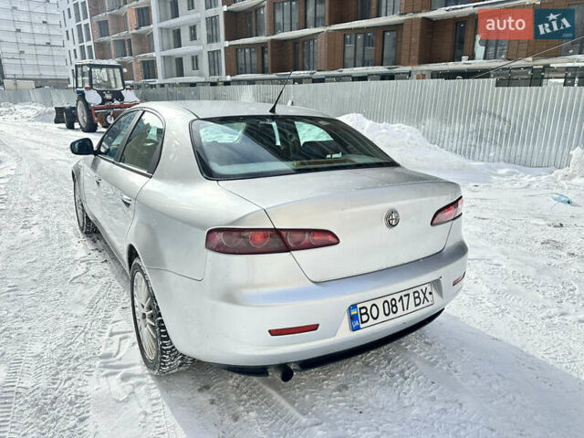 Серый Альфа Ромео 159, объемом двигателя 1.91 л и пробегом 310 тыс. км за 3999 $, фото 14 на Automoto.ua