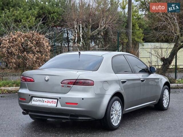 Сірий Альфа Ромео 159, об'ємом двигуна 1.9 л та пробігом 330 тис. км за 4499 $, фото 10 на Automoto.ua