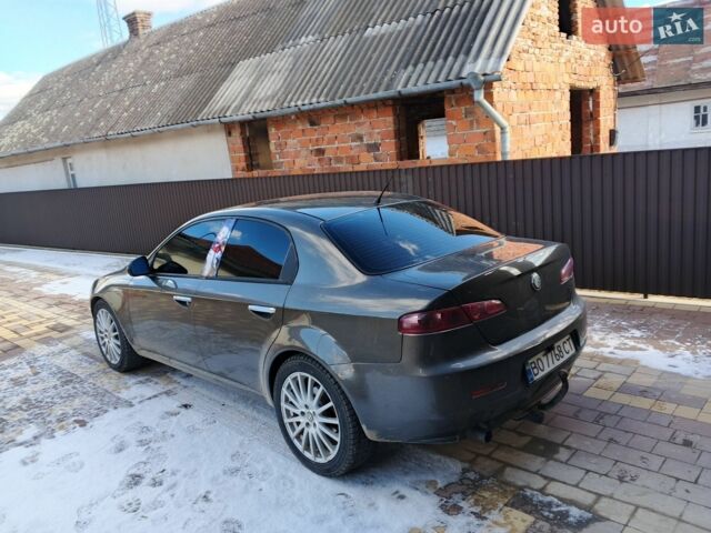 Сірий Альфа Ромео 159, об'ємом двигуна 1.91 л та пробігом 340 тис. км за 4700 $, фото 5 на Automoto.ua