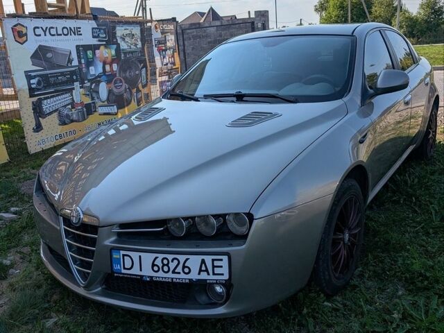 Серый Альфа Ромео 159, объемом двигателя 2.2 л и пробегом 271 тыс. км за 5900 $, фото 14 на Automoto.ua