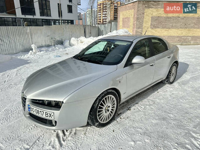 Серый Альфа Ромео 159, объемом двигателя 1.91 л и пробегом 310 тыс. км за 3999 $, фото 17 на Automoto.ua