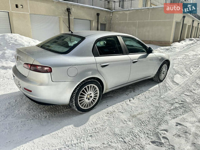 Серый Альфа Ромео 159, объемом двигателя 1.91 л и пробегом 310 тыс. км за 3999 $, фото 11 на Automoto.ua