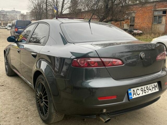 Сірий Альфа Ромео 159, об'ємом двигуна 1.91 л та пробігом 351 тис. км за 6600 $, фото 1 на Automoto.ua