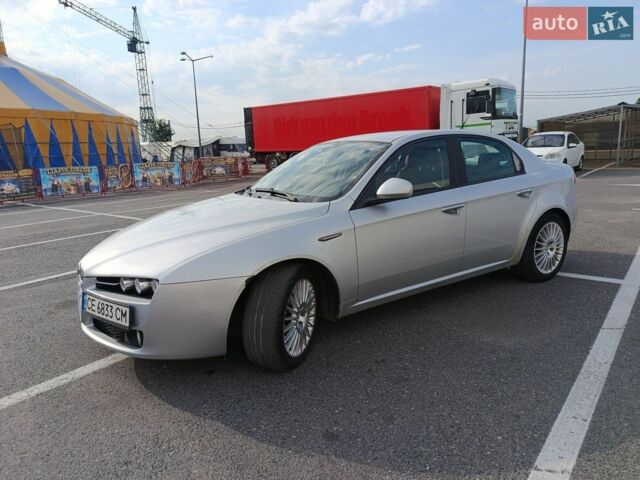 Серый Альфа Ромео 159, объемом двигателя 1.9 л и пробегом 268 тыс. км за 6500 $, фото 7 на Automoto.ua