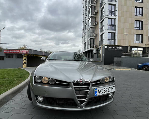 Сірий Альфа Ромео 159, об'ємом двигуна 2.2 л та пробігом 230 тис. км за 6500 $, фото 2 на Automoto.ua