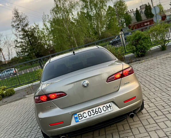 Серый Альфа Ромео 159, объемом двигателя 2.39 л и пробегом 89 тыс. км за 7800 $, фото 2 на Automoto.ua