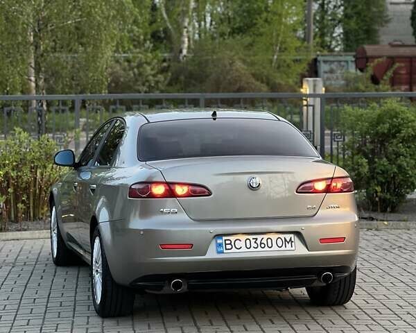 Серый Альфа Ромео 159, объемом двигателя 2.4 л и пробегом 89 тыс. км за 7800 $, фото 8 на Automoto.ua