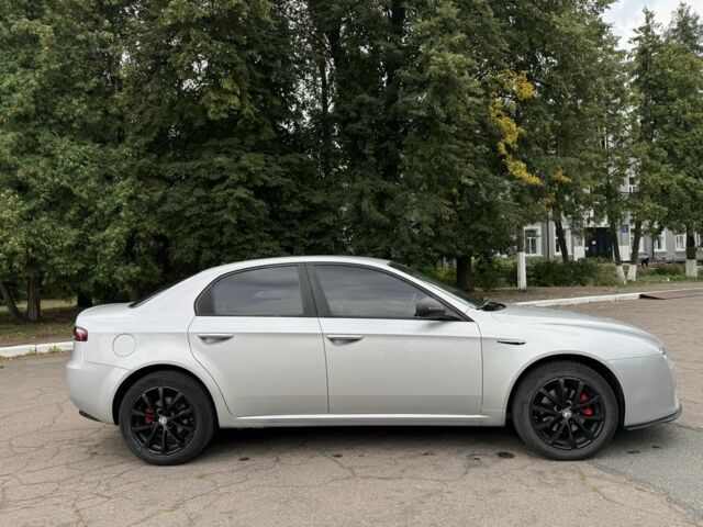 Серый Альфа Ромео 159, объемом двигателя 1.9 л и пробегом 242 тыс. км за 6900 $, фото 2 на Automoto.ua